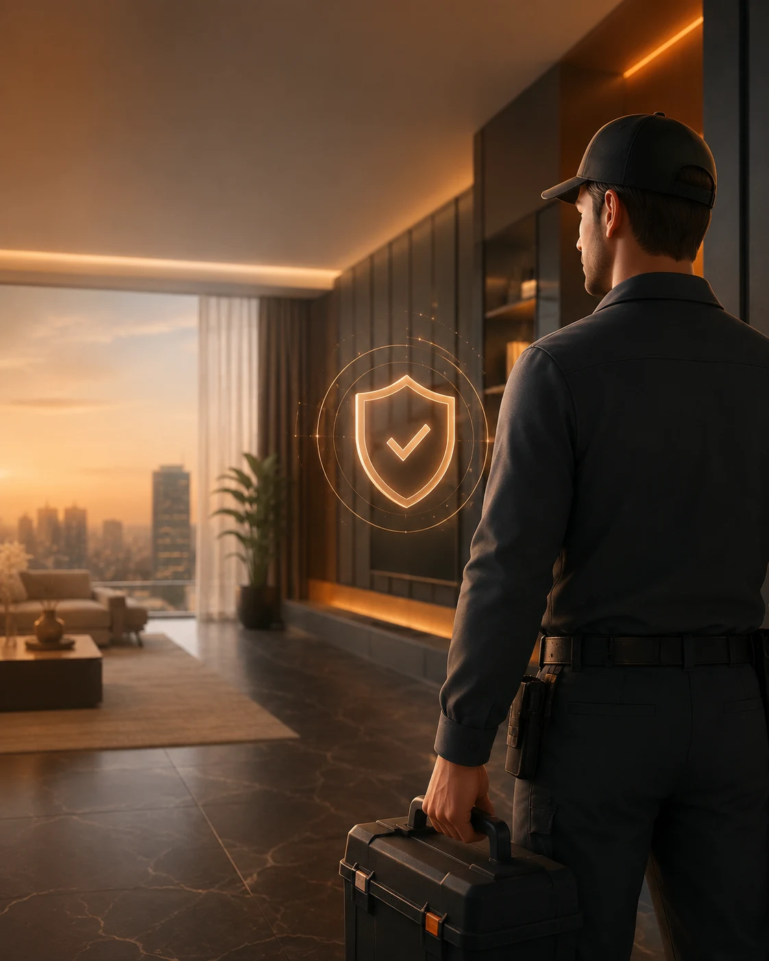Instafix background-verified electrician ready for service in Bengaluru